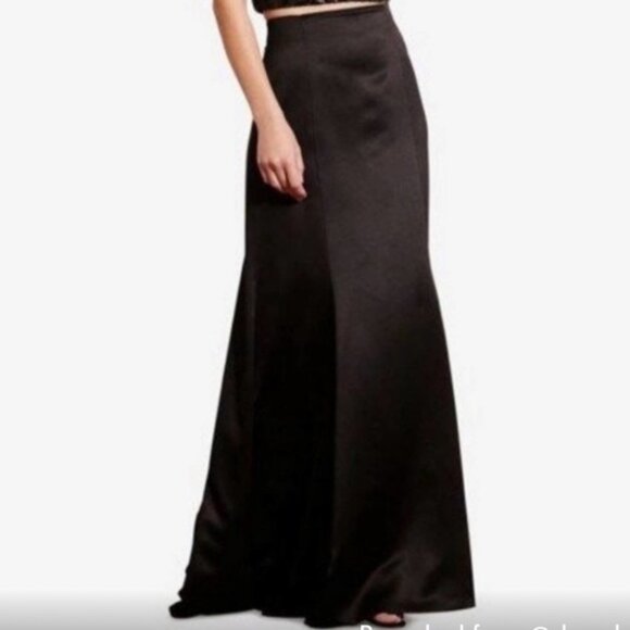 Jupe Longue Marron Rouille JS Collections, Taille 12, En Rayon/polyester - Neuf Avec étiquettes